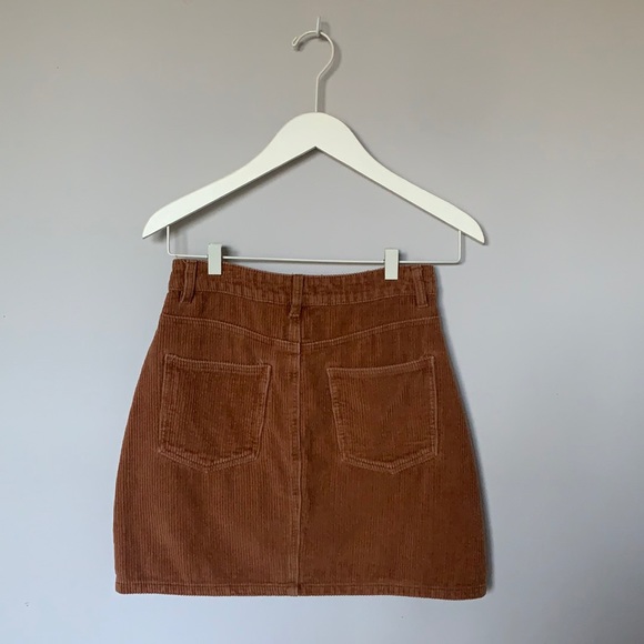 Corduroy Skirt - Picture 2 of 3